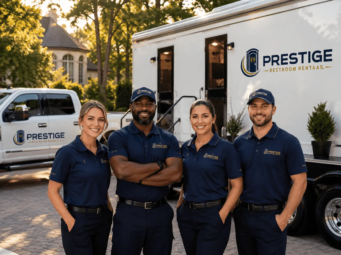 Trusted Luxury Portable Restrooms company in Limaville, OH