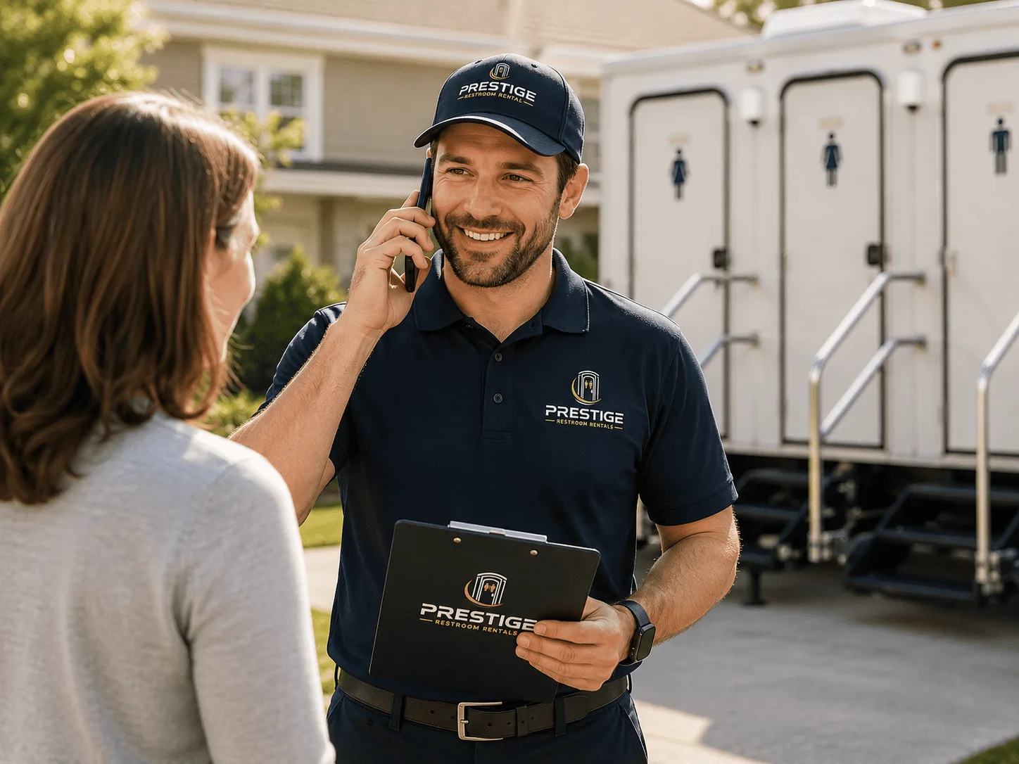 Luxury Portable Restrooms FAQs in Limaville, OH